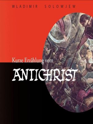 cover image of Kurze Erzählung vom Antichrist